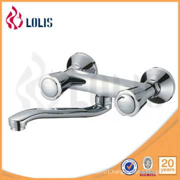 Wall Mount Brass Kitchen Mixer (C0008-D)